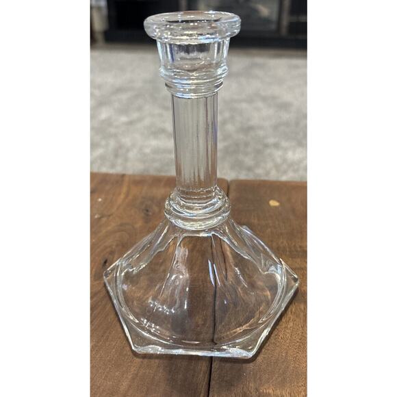 Vintage 6" HOMCO USA Taper Candle Holders‎ Pedestal - Picture 1 of 4